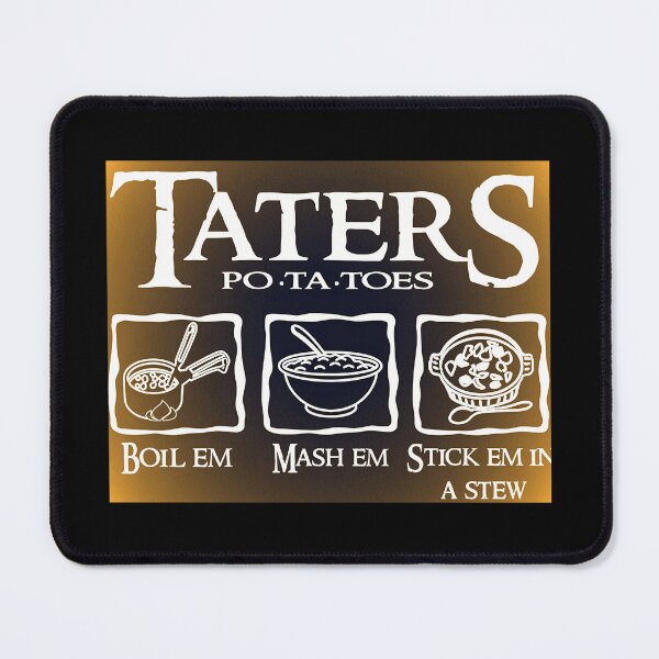 Item preview, Taters Potatoes designed and sold by KalethFerrer.