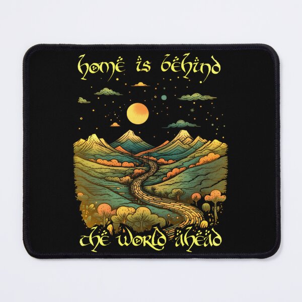 Item preview, Home Is Behind The World Ahead  designed and sold by KalethFerrer.