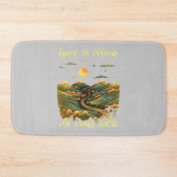 Item preview, Home Is Behind The World Ahead  designed and sold by KalethFerrer.