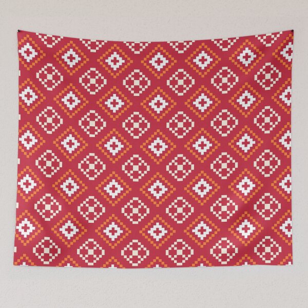 Item preview, Chic Unique Diamond Background For Statement Style Fan designed and sold by RoyalStarsPatts.