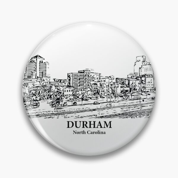 Item preview, Durham - North Carolina designed and sold by Lakeric Cityscapes.