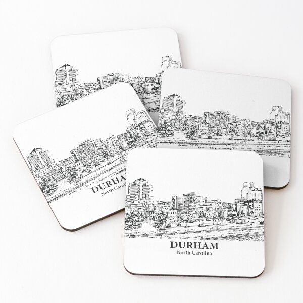 Item preview, Durham - North Carolina designed and sold by Lakeric Cityscapes.