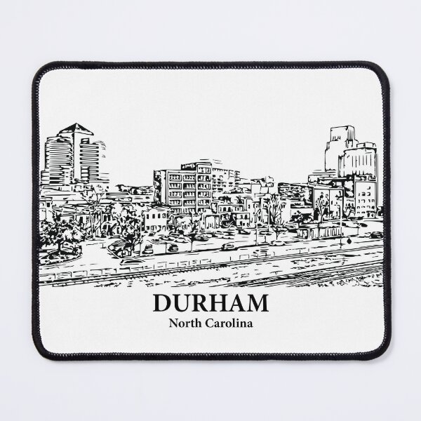 Item preview, Durham - North Carolina designed and sold by Lakeric Cityscapes.