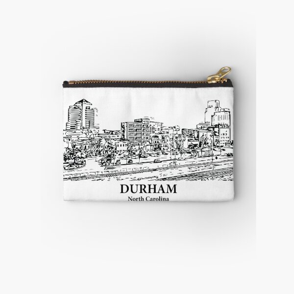 Item preview, Durham - North Carolina designed and sold by Lakeric Cityscapes.