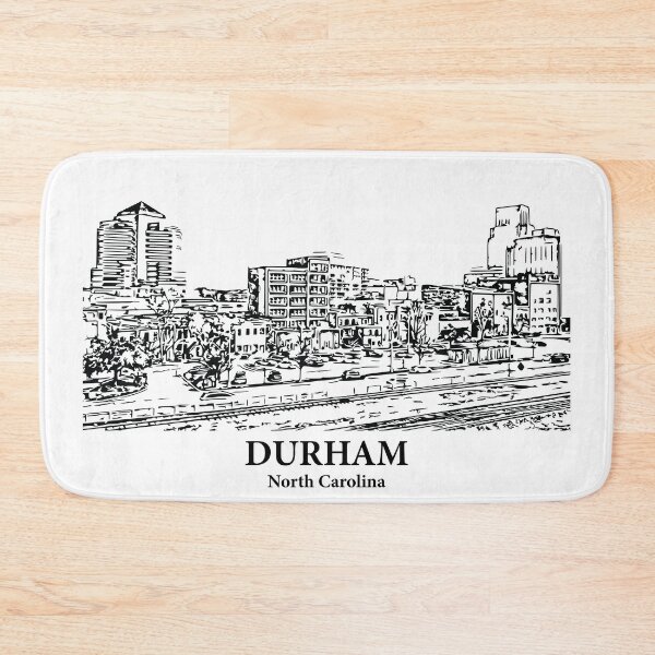 Item preview, Durham - North Carolina designed and sold by Lakeric Cityscapes.