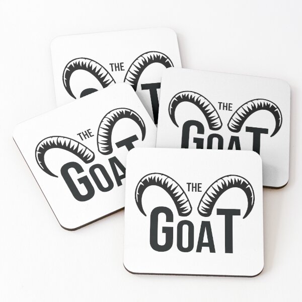 Item preview, The GOAT – Funny Greatest Of All Time Goat Horns Design designed and sold by Rizzult Media.
