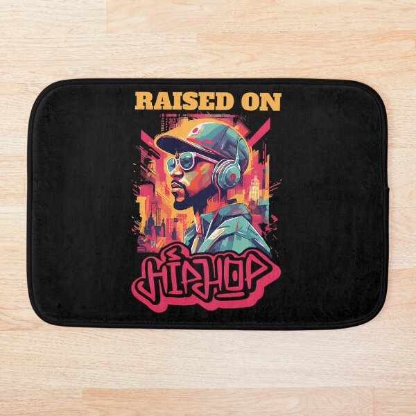 Item preview, Raised On Hip Hop 50Th Rap Anniversary designed and sold by ASHLEYMNN.