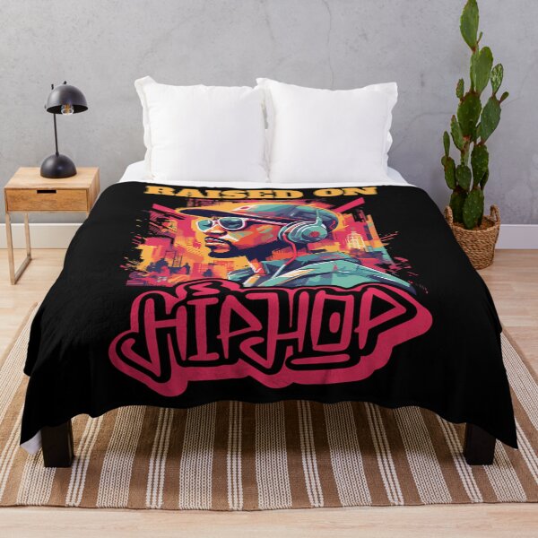 Item preview, Raised On Hip Hop 50Th Rap Anniversary designed and sold by ASHLEYMNN.