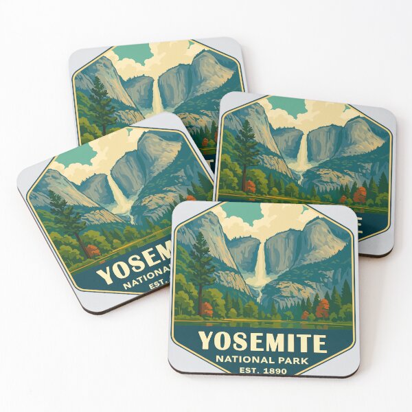 Item preview, Yosemite National Park Half Dome Sticker designed and sold by Ismeal Von.