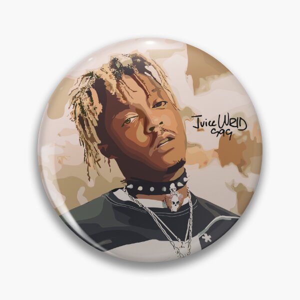 Artikelvorschau, Juice Wrld signiert (gedruckt) entworfen und verkauft von Brian Connor.