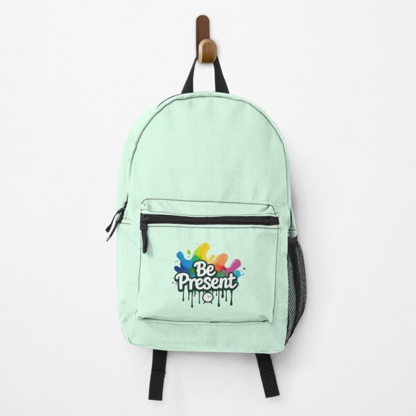 Item preview, Be Present - Colorful Splash Art Design designed and sold by NewAspect.