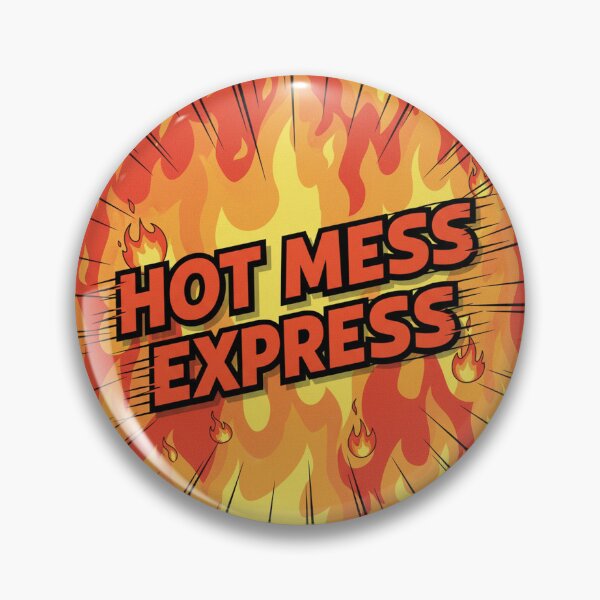 Item preview, Hot Mess Express  designed and sold by halazidan.