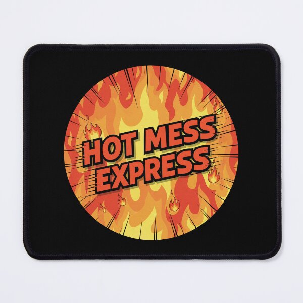 Item preview, Hot Mess Express  designed and sold by halazidan.