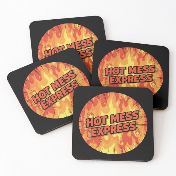 Item preview, Hot Mess Express  designed and sold by halazidan.
