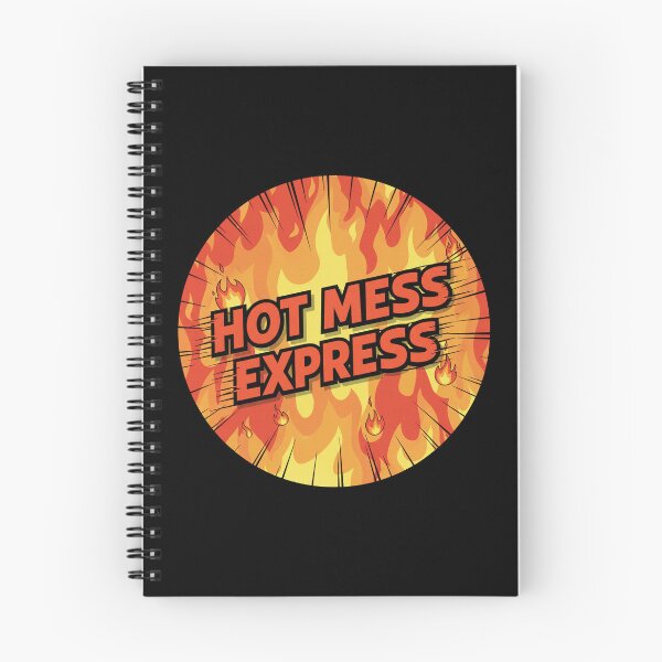 Item preview, Hot Mess Express  designed and sold by halazidan.