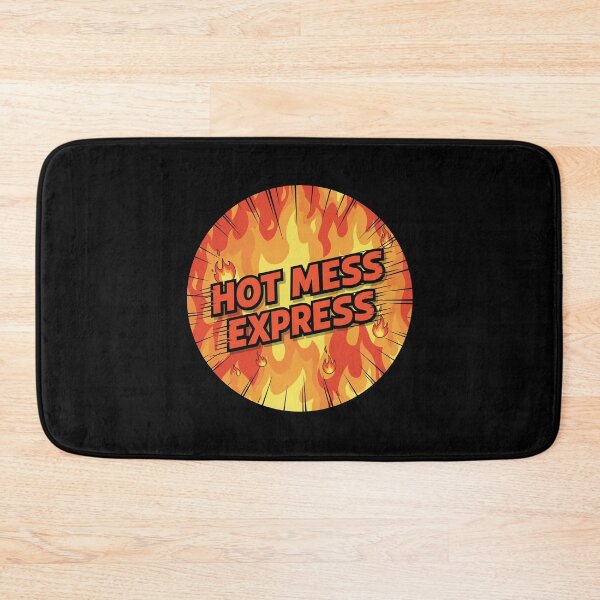 Item preview, Hot Mess Express  designed and sold by halazidan.