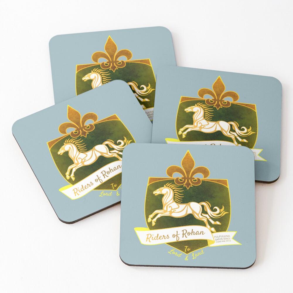 Item preview, Coasters (Set of 4) designed and sold by KalethFerrer.