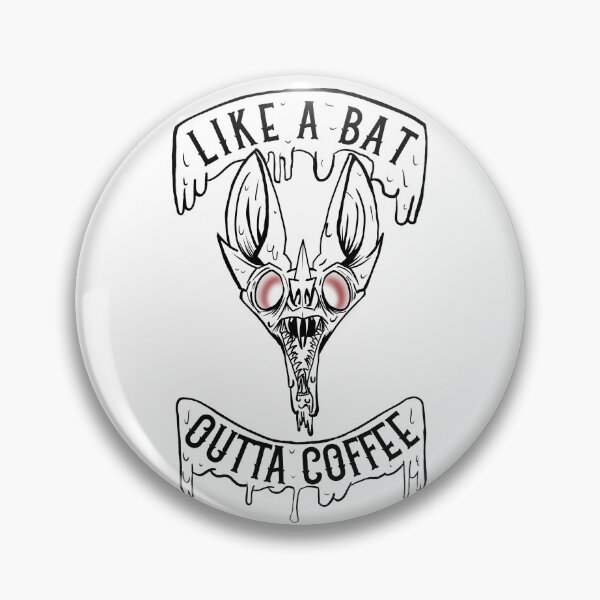 Item preview, Like a Bat Outta Coffee designed and sold by Spiderchew.