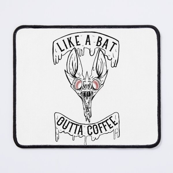 Item preview, Like a Bat Outta Coffee designed and sold by Spiderchew.