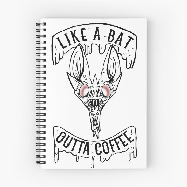 Item preview, Like a Bat Outta Coffee designed and sold by Spiderchew.