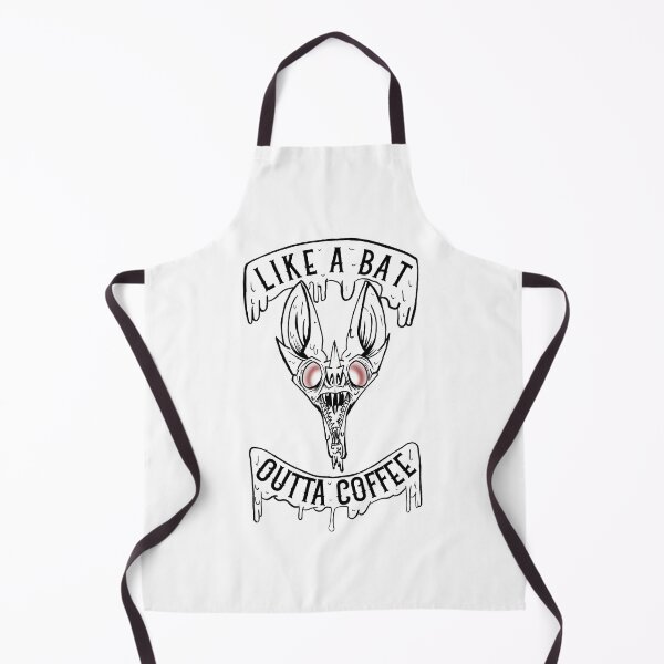 Item preview, Like a Bat Outta Coffee designed and sold by Spiderchew.