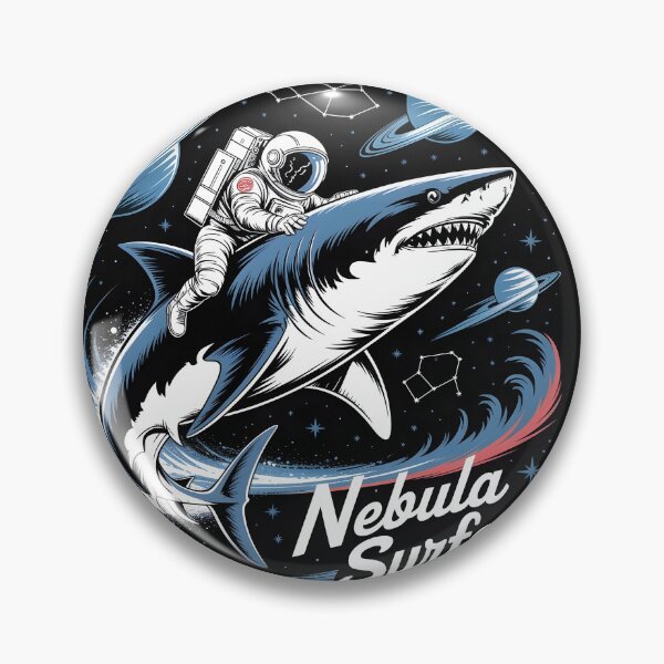 Item preview, Wing Surf - Nebula Surfers For Lovers of Life and Adventure designed and sold by JoyMuse.