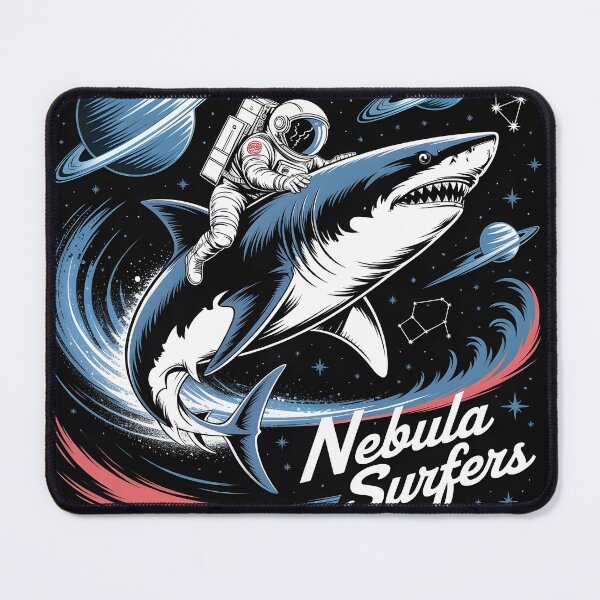 Item preview, Wing Surf - Nebula Surfers For Lovers of Life and Adventure designed and sold by JoyMuse.