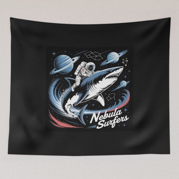 Item preview, Wing Surf - Nebula Surfers For Lovers of Life and Adventure designed and sold by JoyMuse.