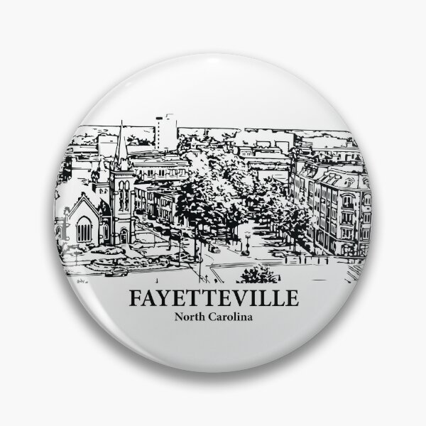 Item preview, Fayetteville - North Carolina designed and sold by Lakeric Cityscapes.