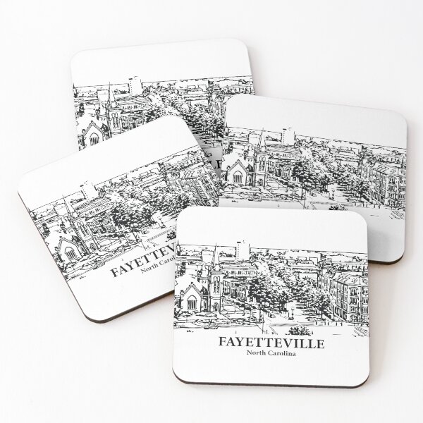 Item preview, Fayetteville - North Carolina designed and sold by Lakeric Cityscapes.