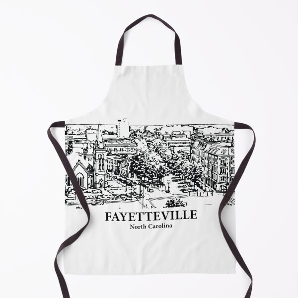 Item preview, Fayetteville - North Carolina designed and sold by Lakeric Cityscapes.