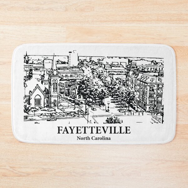 Item preview, Fayetteville - North Carolina designed and sold by Lakeric Cityscapes.