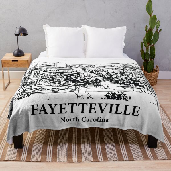 Item preview, Fayetteville - North Carolina designed and sold by Lakeric Cityscapes.