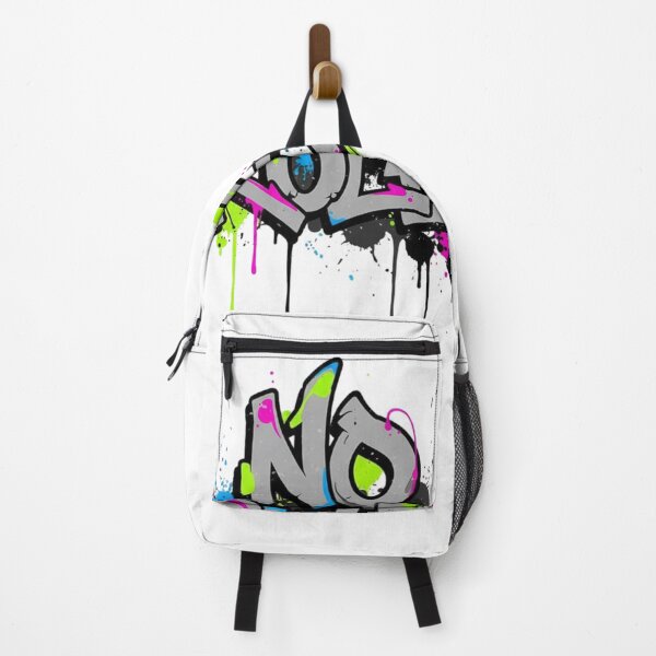 Item preview, NO RULES Graffiti Streetwear Typography – Raw Urban Rebellion Design designed and sold by Happyfreedom.