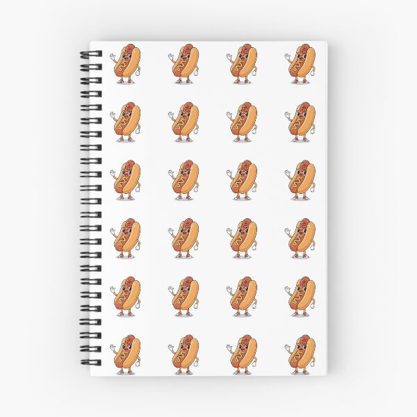 Item preview, A happy hot dog mascot designed and sold by KinnearDesign.