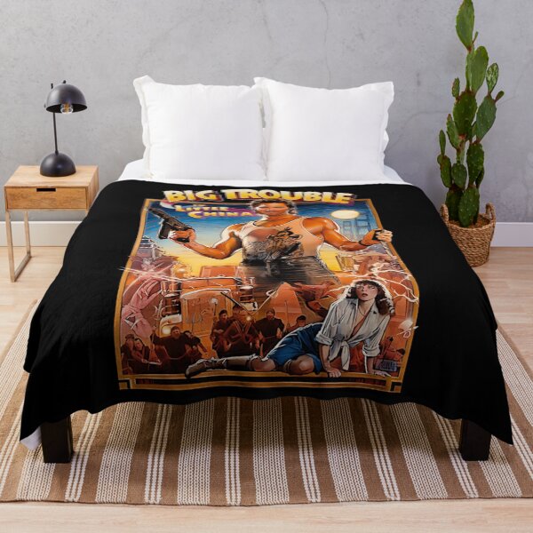 Item preview, Big Trouble In Little China designed and sold by KurtisTromp.