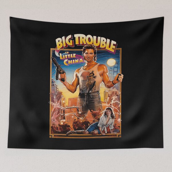 Item preview, Big Trouble In Little China designed and sold by KurtisTromp.