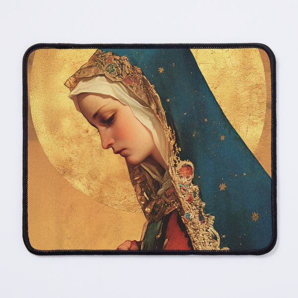 Item preview, Our Lady of Mercy designed and sold by SanctifiedSouls.