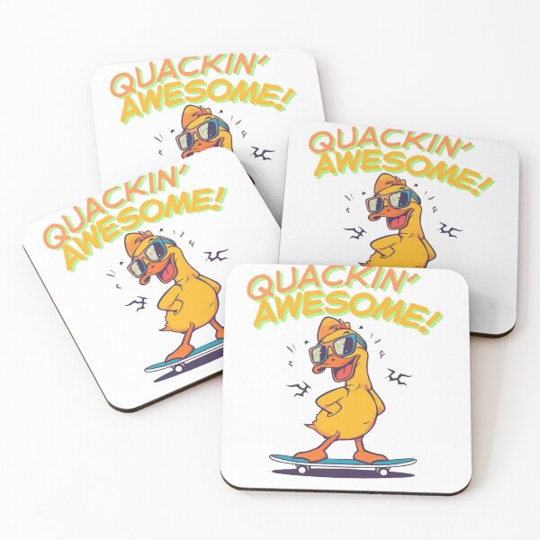 Item preview, Quacing AWESOME designed and sold by Mioudy.
