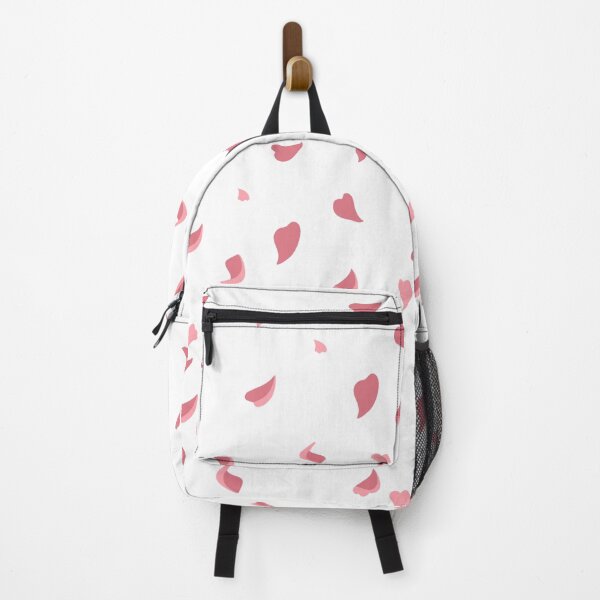 Item preview, Falling Heart Petals Pattern – Romantic Pink Aesthetic designed and sold by Infinite drip.