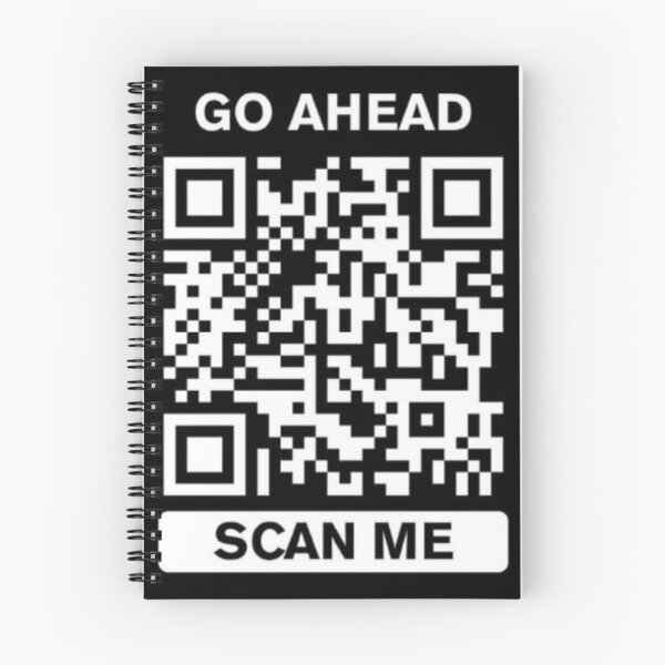 Aperçu de l'œuvre Code QR Rick Roll créée et vendue par AiroFly.