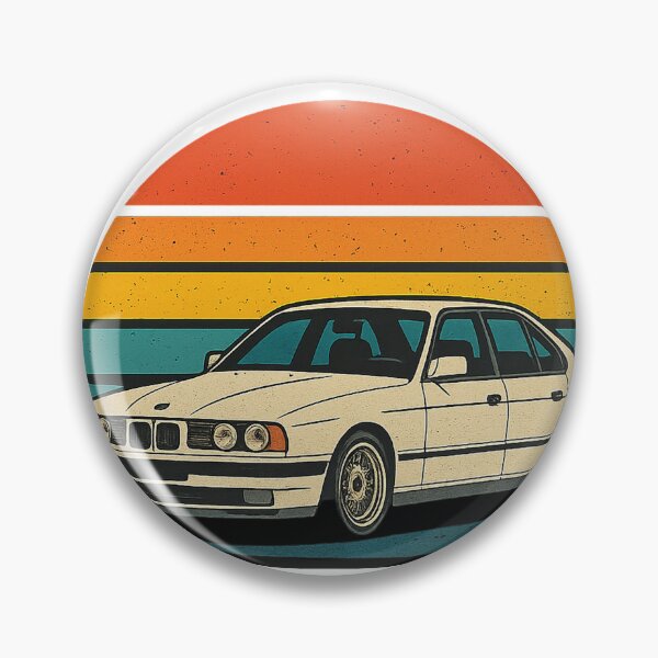 Item preview, German limo 34 – Retro Sunset Vintage Automotive Illustration designed and sold by fjurcev.