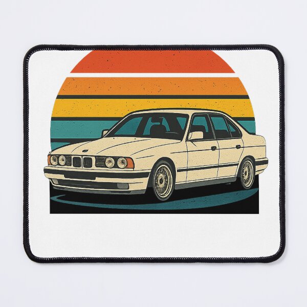 Item preview, German limo 34 – Retro Sunset Vintage Automotive Illustration designed and sold by fjurcev.