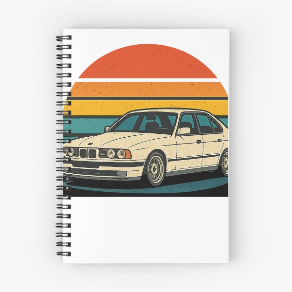 Item preview, German limo 34 – Retro Sunset Vintage Automotive Illustration designed and sold by fjurcev.