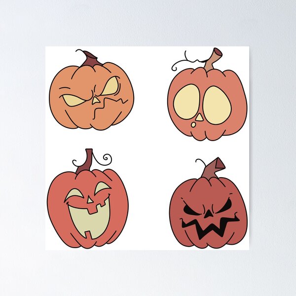 Item preview, Halloween Pumpkins designed and sold by CheylaDesigns.