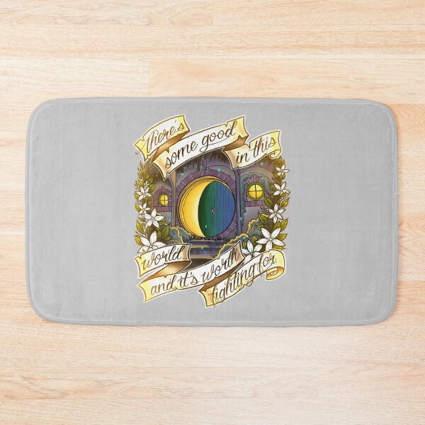 Item preview, In A Hole In The Ground designed and sold by KalethFerrer.