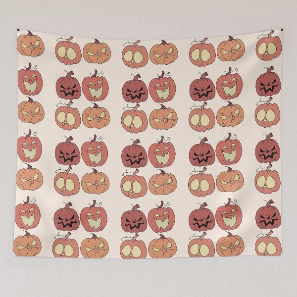 Item preview, Halloween Pumpkins designed and sold by CheylaDesigns.