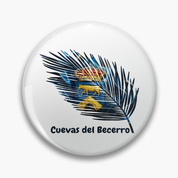 Item preview, Bandera Abstracta de Cuevas del Becerro – Diseño en Forma de Pluma designed and sold by ArteJorge48.