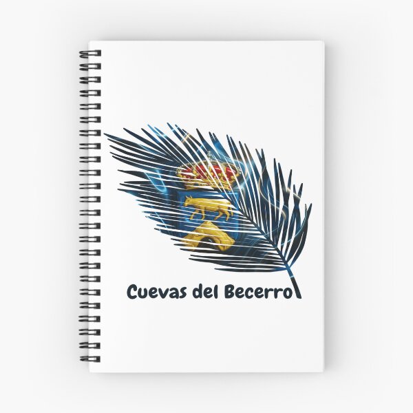 Item preview, Bandera Abstracta de Cuevas del Becerro – Diseño en Forma de Pluma designed and sold by ArteJorge48.