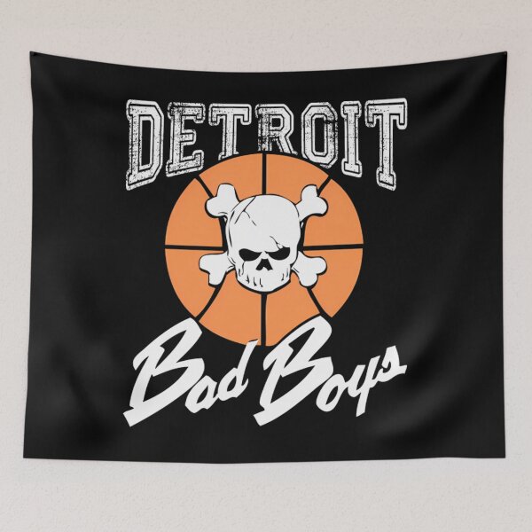 Item preview, Detroit Pistons Bad Boys 313 designed and sold by KurtisTromp.